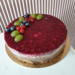 Paleo gyümölcsös totus torta