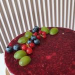 Paleo gyümölcsös totus torta