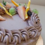 Tej és tojásmentes csokoládés torta