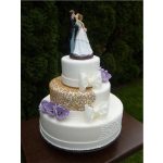 Esküvői torta 10