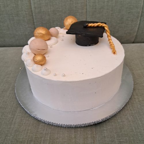 Diplomaosztó torta 09