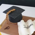 Diplomaosztó torta 01