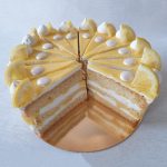 Citromos mascarpones tortaszelet