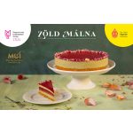 Zöld Málna Tortaszelet Ország Cukormentes 2024