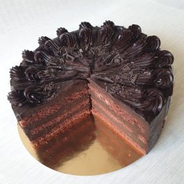 Trüffel tortaszelet