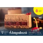 Magyarország cukormentes tortája 2025 Álmodozó szelet