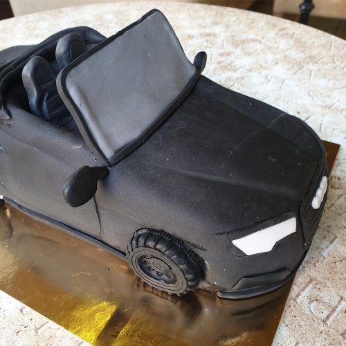Autós torta 2