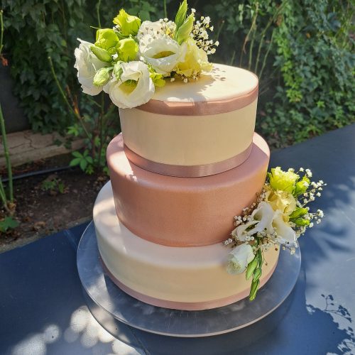 Esküvői torta 50