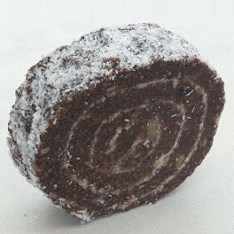 Paleo keksz tekercs
