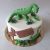 Dínós torta 2