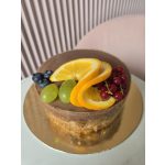 Paleo narancsos csokoládé torta