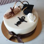 Diplomaosztó torta 04