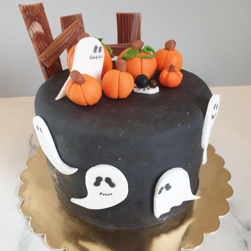 Halloween torta 1
