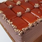 Szögletes dobos torta