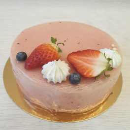 Joghurtos mousse torta
