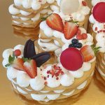 Mille-Feuille szám torta