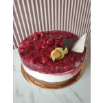 Gyümölcsös joghurtos torta