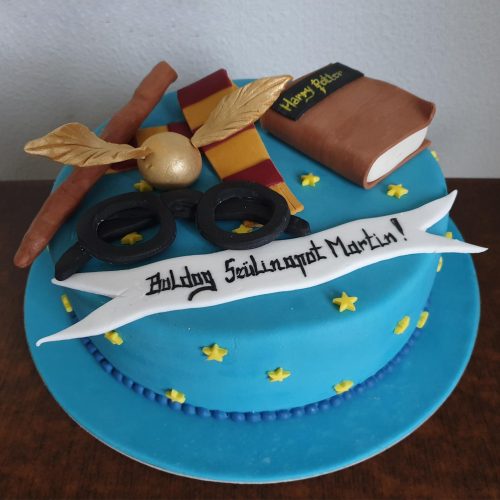 Harry Potter torta 4