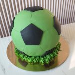 Foci labda torta