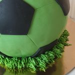 Foci labda torta
