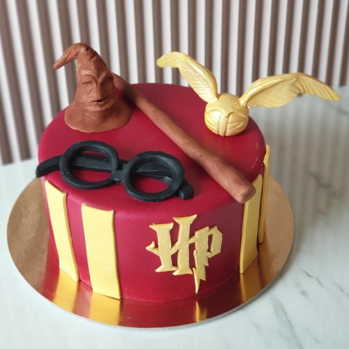 Harry Potter torta 2