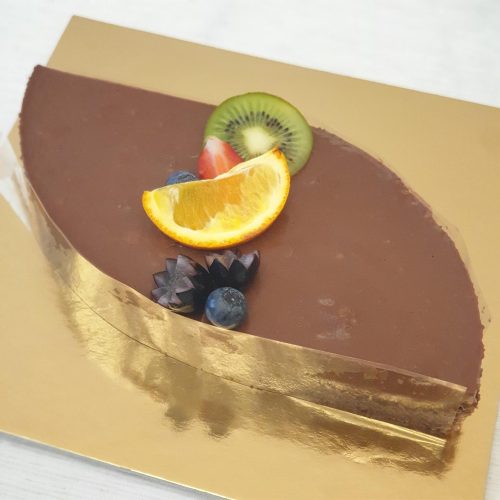 Paleo narancsos csokoládé torta