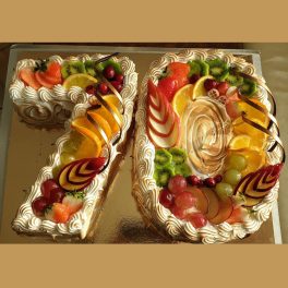 Szám torta 2