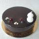 Csokis meggyes mousse torta