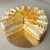 Narancsos mascarpones tortaszelet