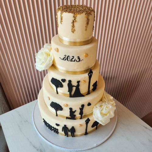 Esküvői torta 49
