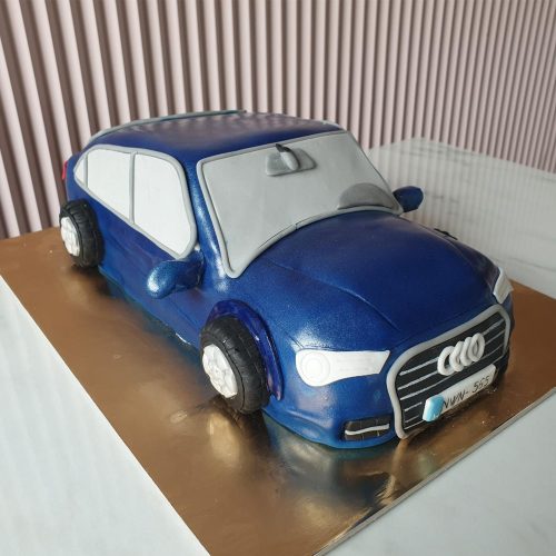 Autós torta 1