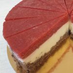 Paleo fehércsokis epres torta