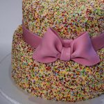 Szivárványos torta