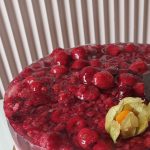 Gyümölcsös joghurtos torta