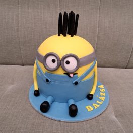 Minions torta 1