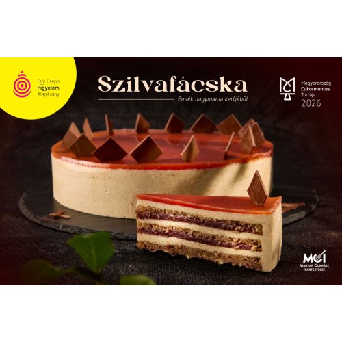 Magyarország CukormentesTortája 2026 Szilvafácska