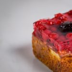 Sajttorta gyümölcsös kapszlis