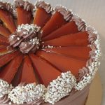 Gluténmentes dobos torta