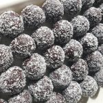  Édes mini kókuszgolyó