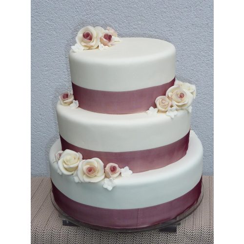 Esküvői torta 11