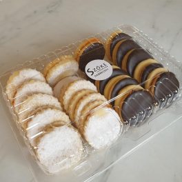  Édes mini isler, mini linzer