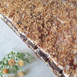  Édes mini kinder szelet